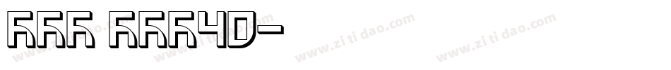 CAJ FNT40字体转换